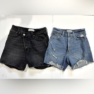 2 pair of Abercrombie & Fitch Shorts